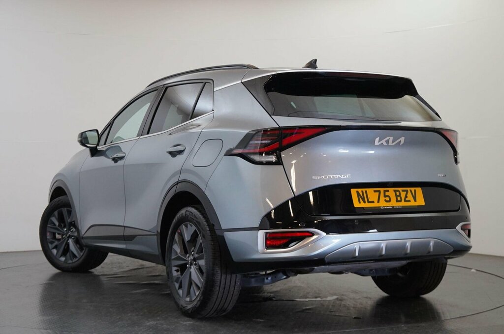 Kia Sportage 1.6 H T-gdi Gt-line Euro 6 Ss NL75BZV Silver #3