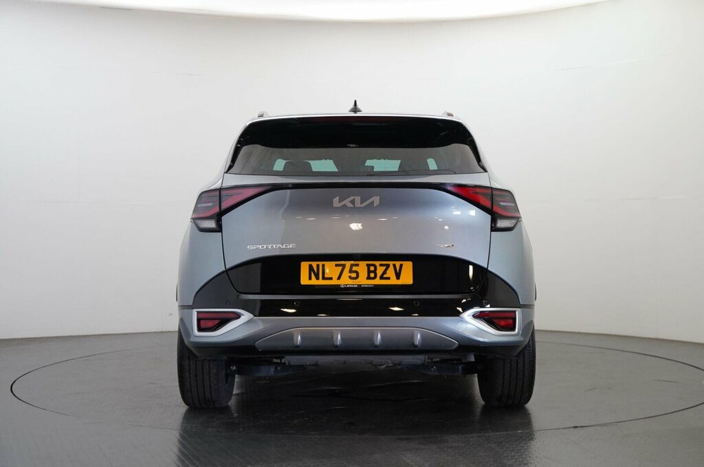 Kia Sportage 1.6 H T-gdi Gt-line Euro 6 Ss NL75BZV Silver #5