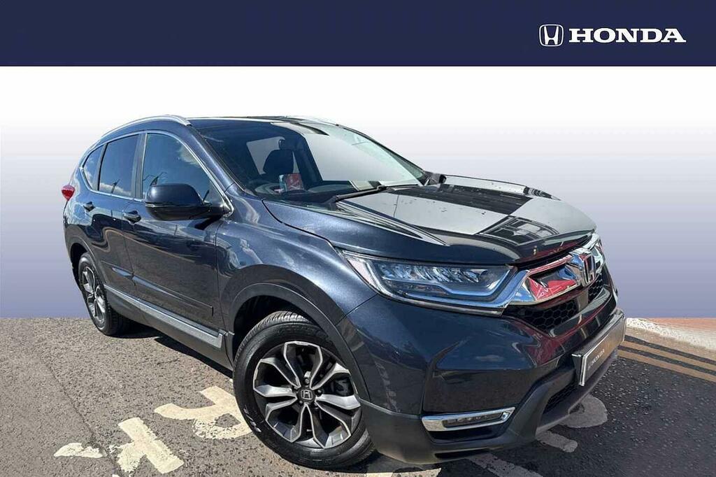 Honda Cr-V 2.0 I-mmd Hybrid Ex Ecvt Blue