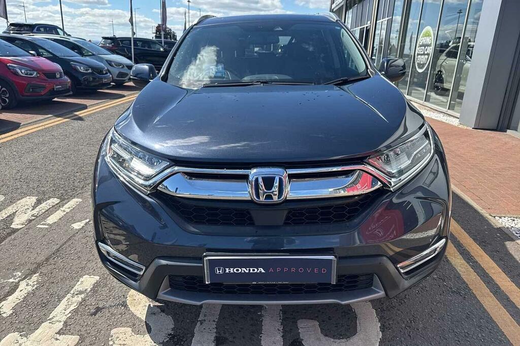 Honda Cr-V 2.0 I-mmd Hybrid Ex Ecvt ST23FVM Blue #6