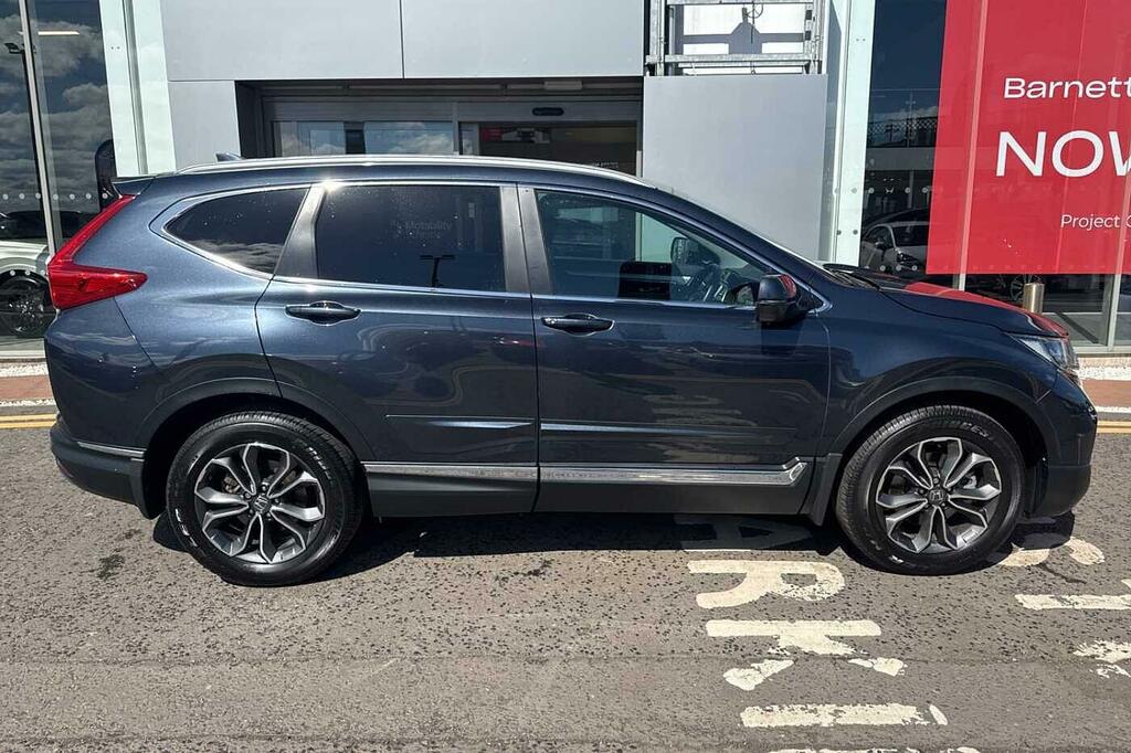 Honda Cr-V 2.0 I-mmd Hybrid Ex Ecvt ST23FVM Blue #5