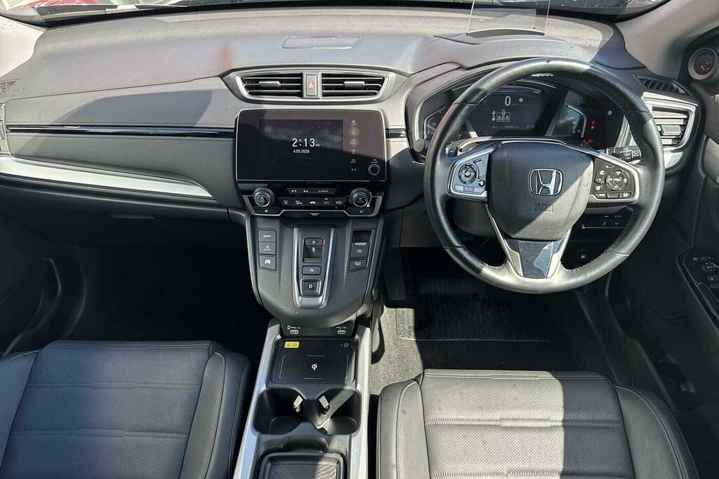 Honda Cr-V 2.0 I-mmd Hybrid Ex Ecvt ST23FVM Blue #4