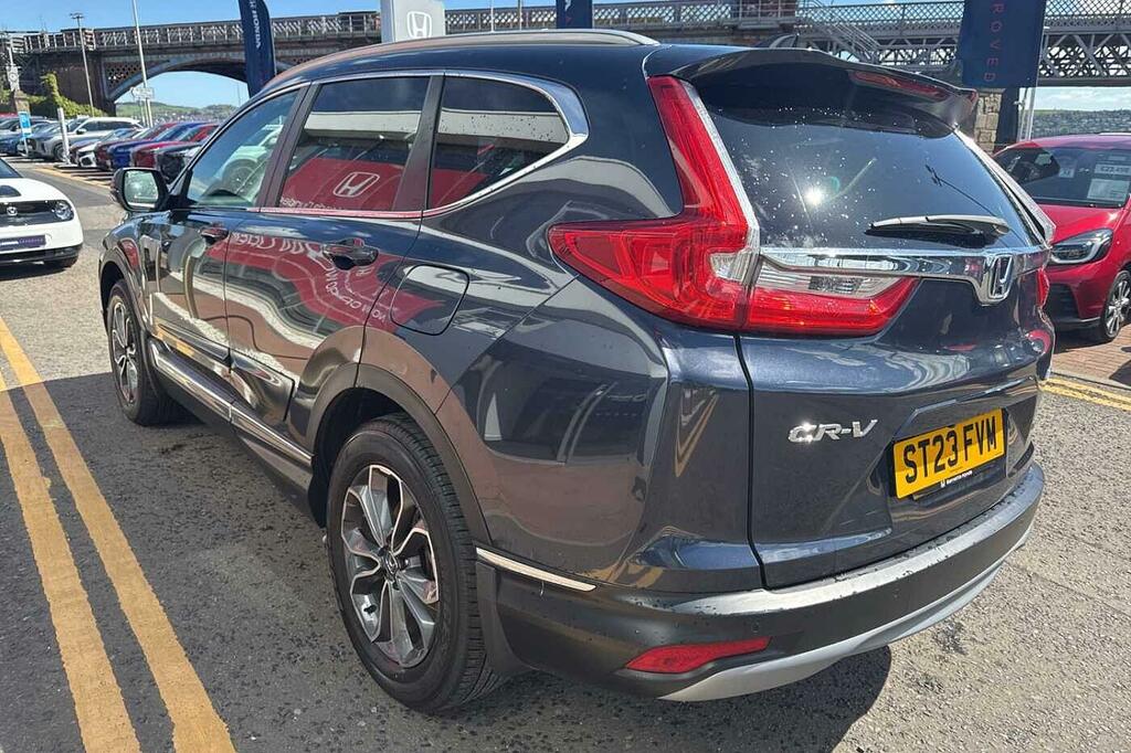 Honda Cr-V 2.0 I-mmd Hybrid Ex Ecvt ST23FVM Blue #3