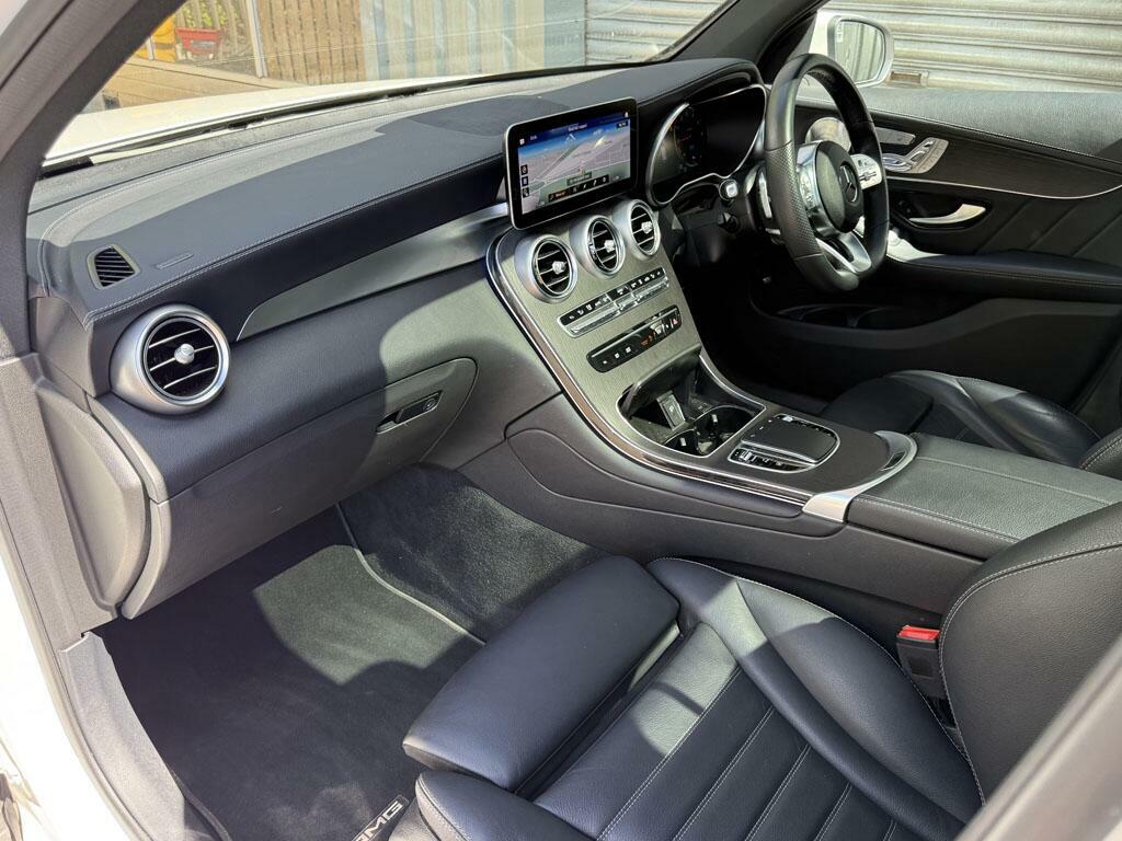 Mercedes-Benz GLC Class Glc 300De 4Matic Amg Line Premium Plus 9Gtron SK21AHT White #3