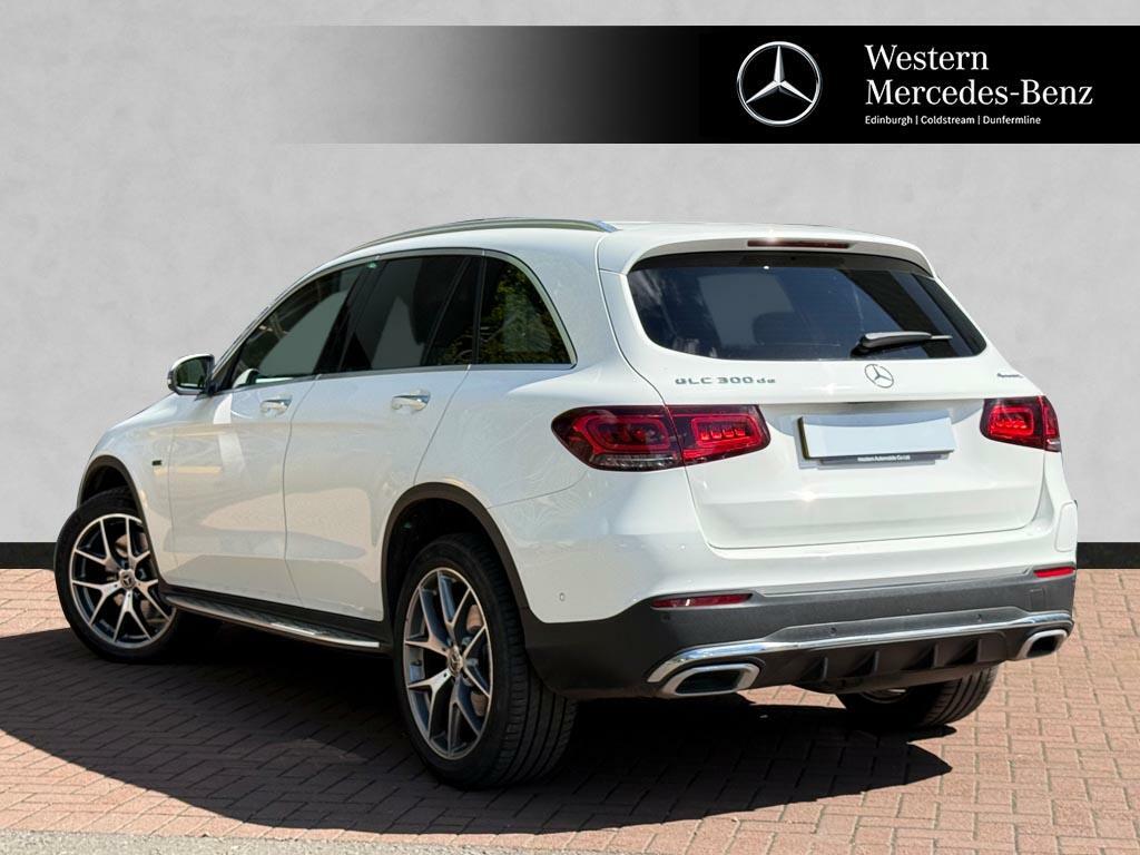 Mercedes-Benz GLC Class Glc 300De 4Matic Amg Line Premium Plus 9Gtron SK21AHT White #2