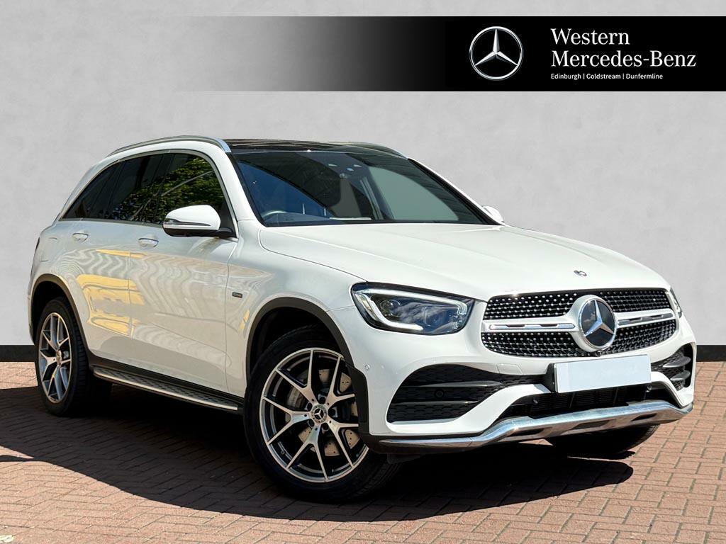 Mercedes-Benz GLC Class Glc 300De 4Matic Amg Line Premium Plus 9Gtron White