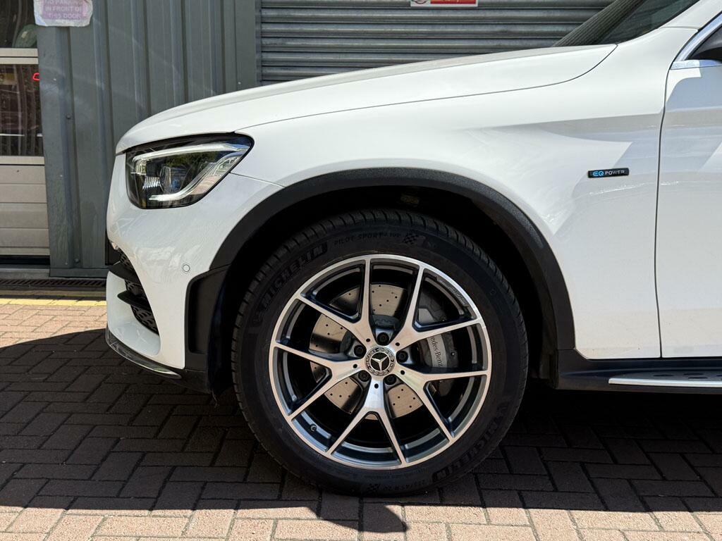 Mercedes-Benz GLC Class Glc 300De 4Matic Amg Line Premium Plus 9Gtron SK21AHT White #6