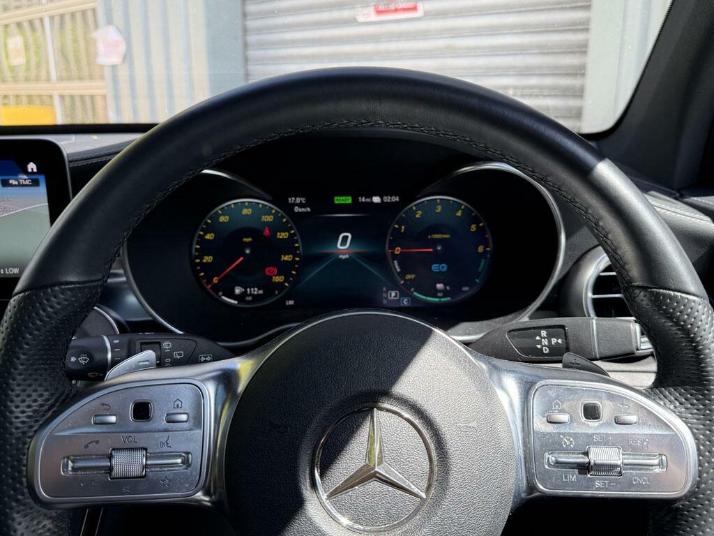 Mercedes-Benz GLC Class Glc 300De 4Matic Amg Line Premium Plus 9Gtron SK21AHT White #4