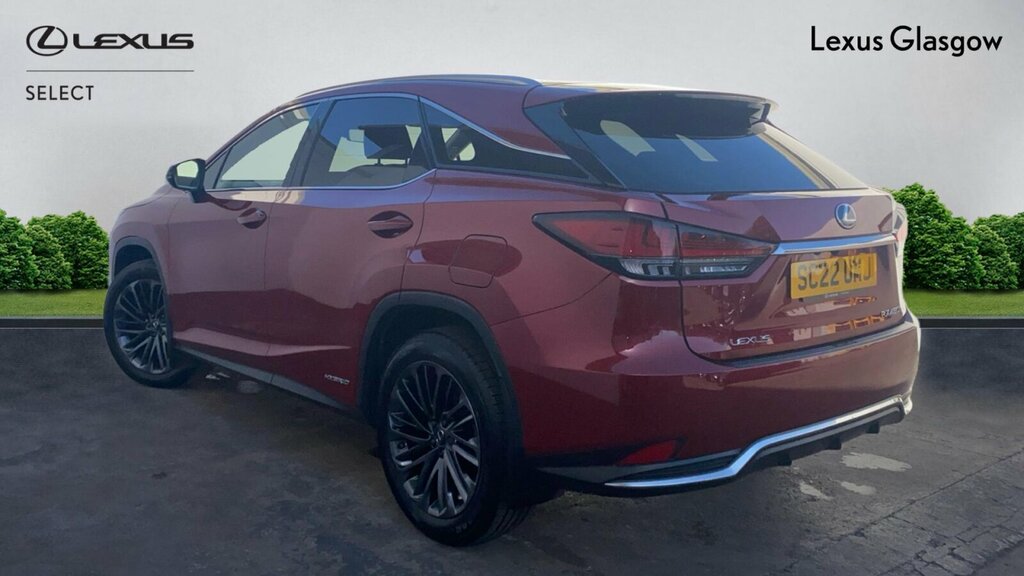 Lexus RX 3.5 450H V6 Premium Suv Hybrid E-cvt SC22UMJ Red #2