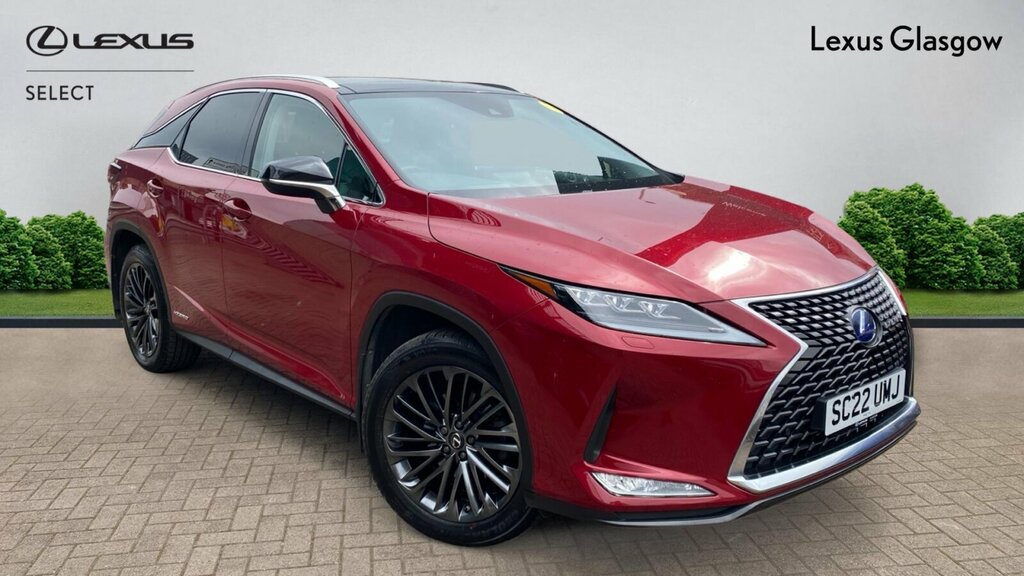 Lexus RX 3.5 450H V6 Premium Suv Hybrid E-cvt Red