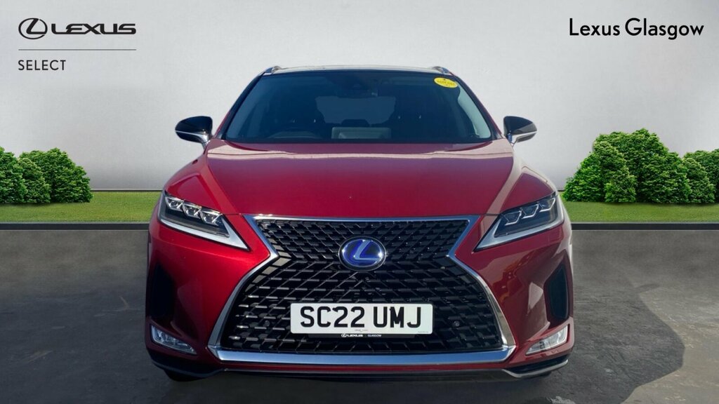 Lexus RX 3.5 450H V6 Premium Suv Hybrid E-cvt SC22UMJ Red #4