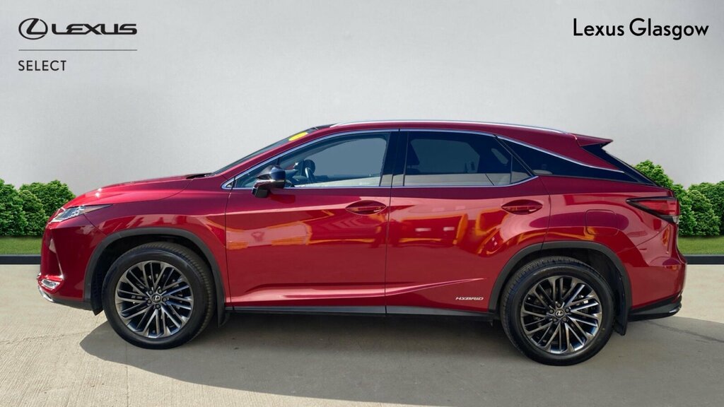 Lexus RX 3.5 450H V6 Premium Suv Hybrid E-cvt SC22UMJ Red #3