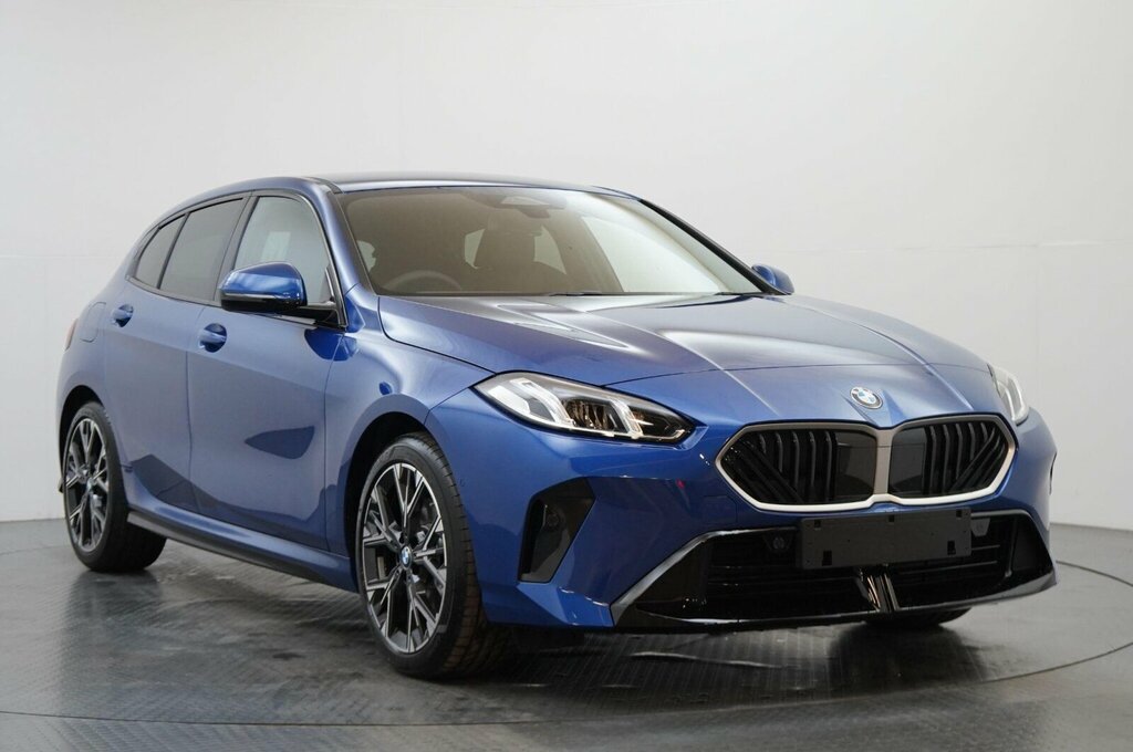 BMW 1 Series 120 M Sport Blue