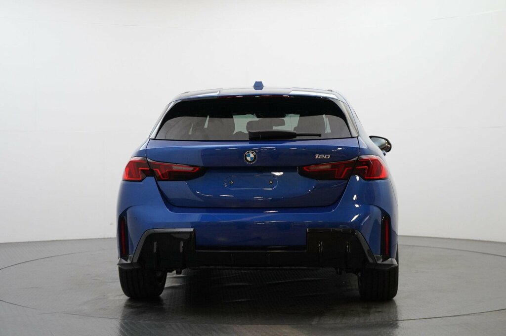 BMW 1 Series 120 M Sport SM75UJU Blue #5