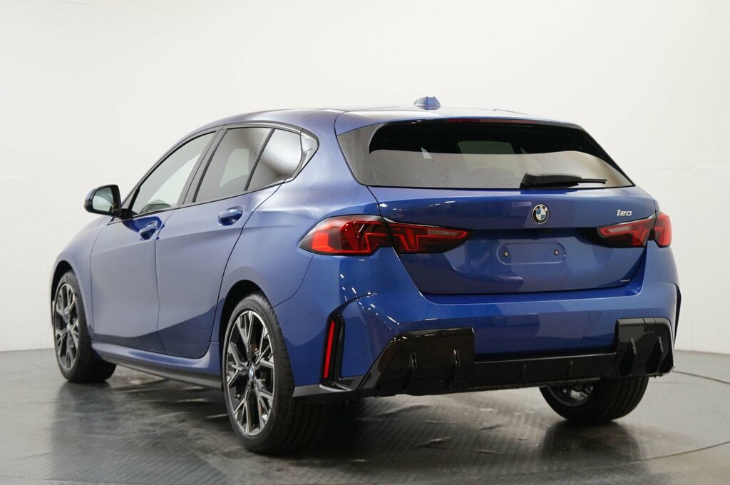 BMW 1 Series 120 M Sport SM75UJU Blue #3