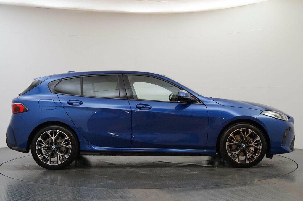 BMW 1 Series 120 M Sport SM75UJU Blue #6