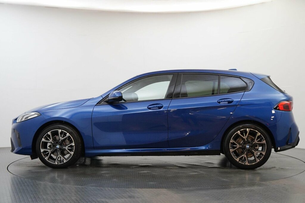 BMW 1 Series 120 M Sport SM75UJU Blue #4