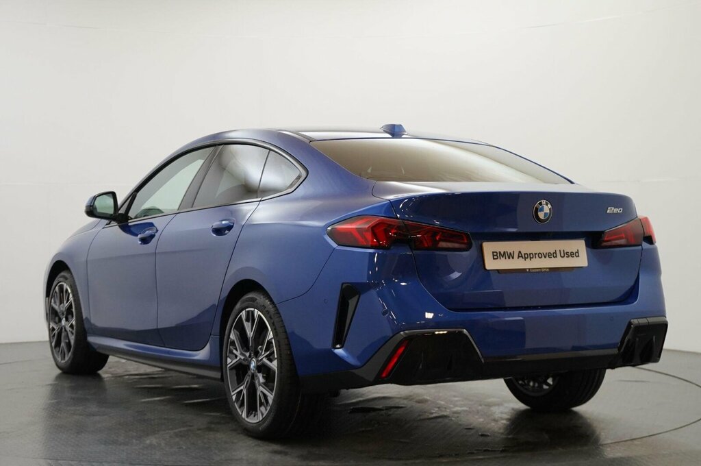BMW 2 Series Gran Coupe 220 M Sport Gran Coupe SO75FHF Blue #3