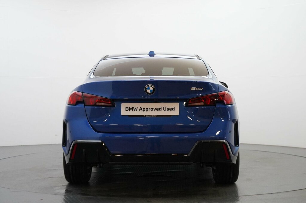 BMW 2 Series Gran Coupe 220 M Sport Gran Coupe SO75FHF Blue #5