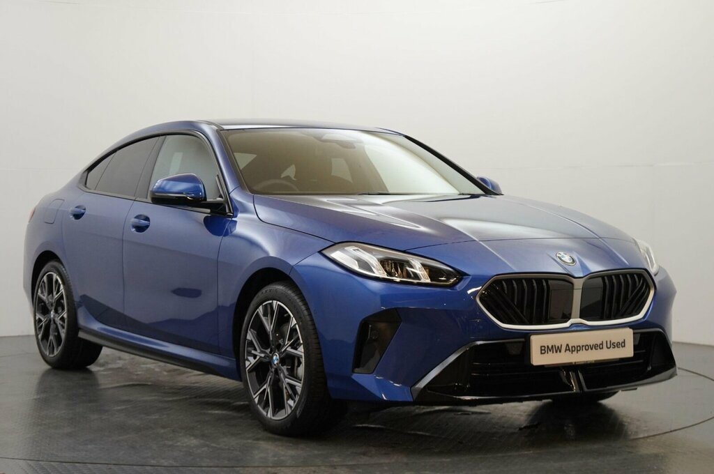 BMW 2 Series Gran Coupe 220 M Sport Gran Coupe Blue