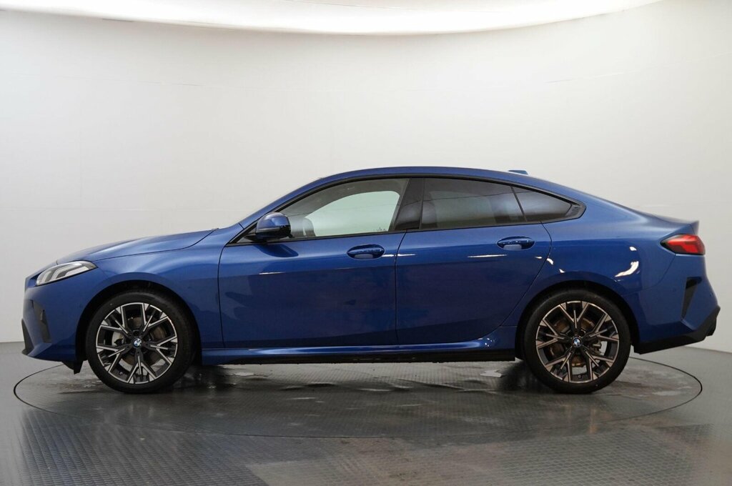 BMW 2 Series Gran Coupe 220 M Sport Gran Coupe SO75FHF Blue #4