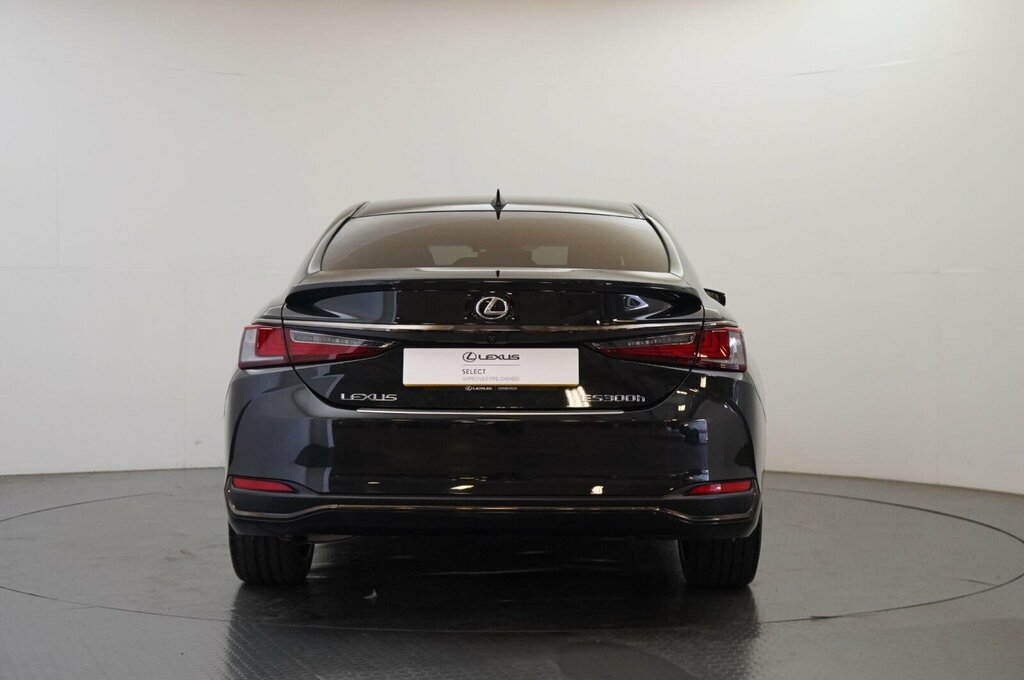 Lexus ES 2.5 300H F Sport E-cvt Euro 6 Ss SL23XWV Black #5