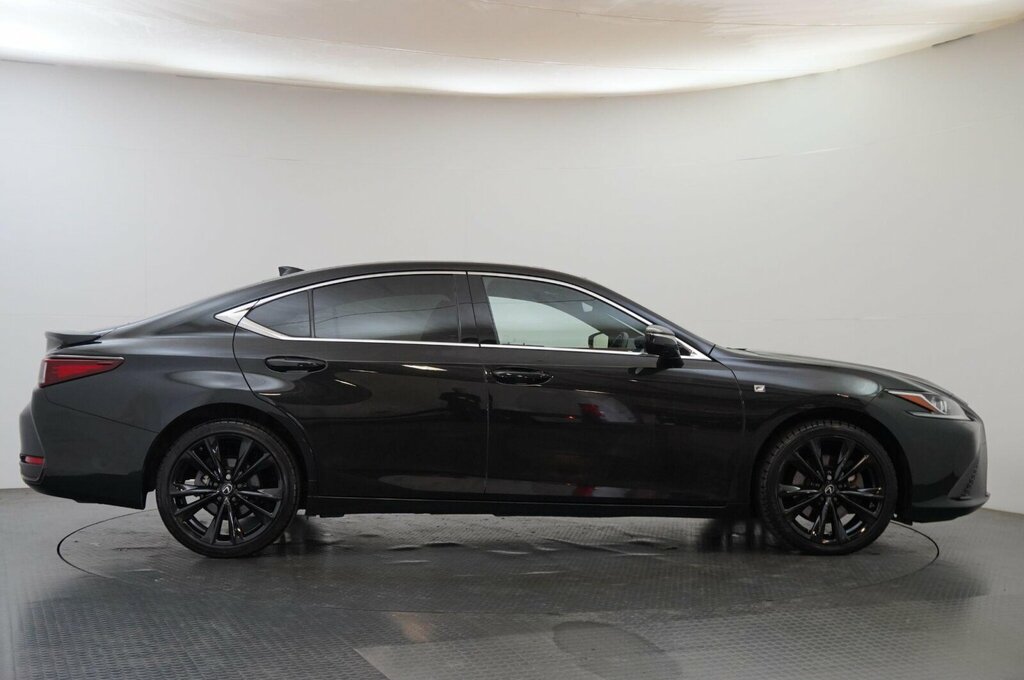 Lexus ES 2.5 300H F Sport E-cvt Euro 6 Ss SL23XWV Black #6