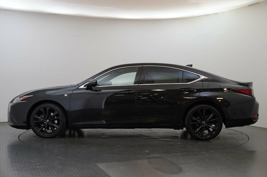 Lexus ES 2.5 300H F Sport E-cvt Euro 6 Ss SL23XWV Black #4