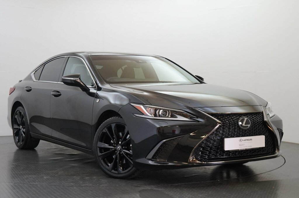 Lexus ES 2.5 300H F Sport E-cvt Euro 6 Ss Black