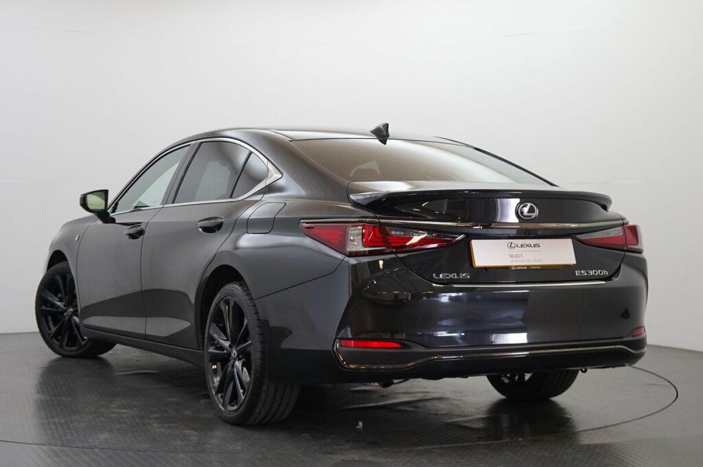 Lexus ES 2.5 300H F Sport E-cvt Euro 6 Ss SL23XWV Black #3
