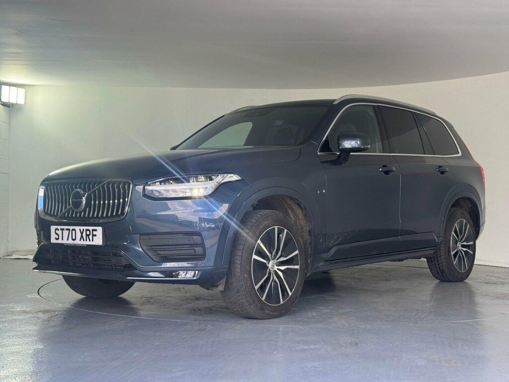 Volvo XC90 2.0 B5 Mhev Momentum 4Wd Euro 6 Ss Blue #3