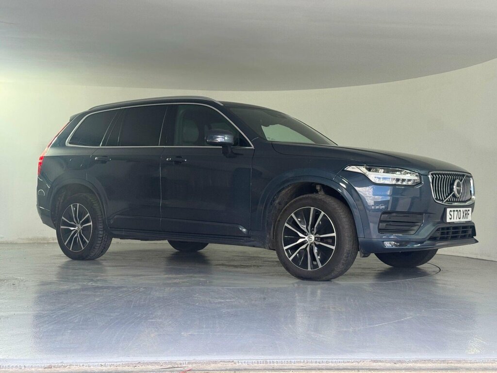 Volvo XC90 2.0 B5 Mhev Momentum 4Wd Euro 6 Ss Blue #5