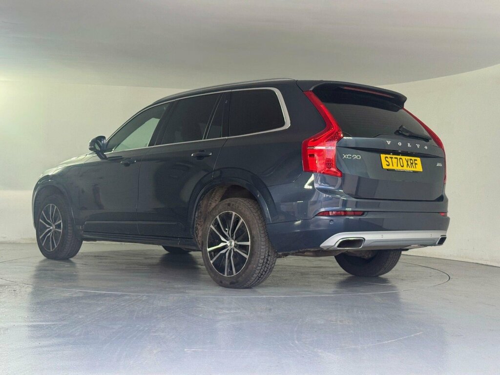 Volvo XC90 2.0 B5 Mhev Momentum 4Wd Euro 6 Ss Blue #4