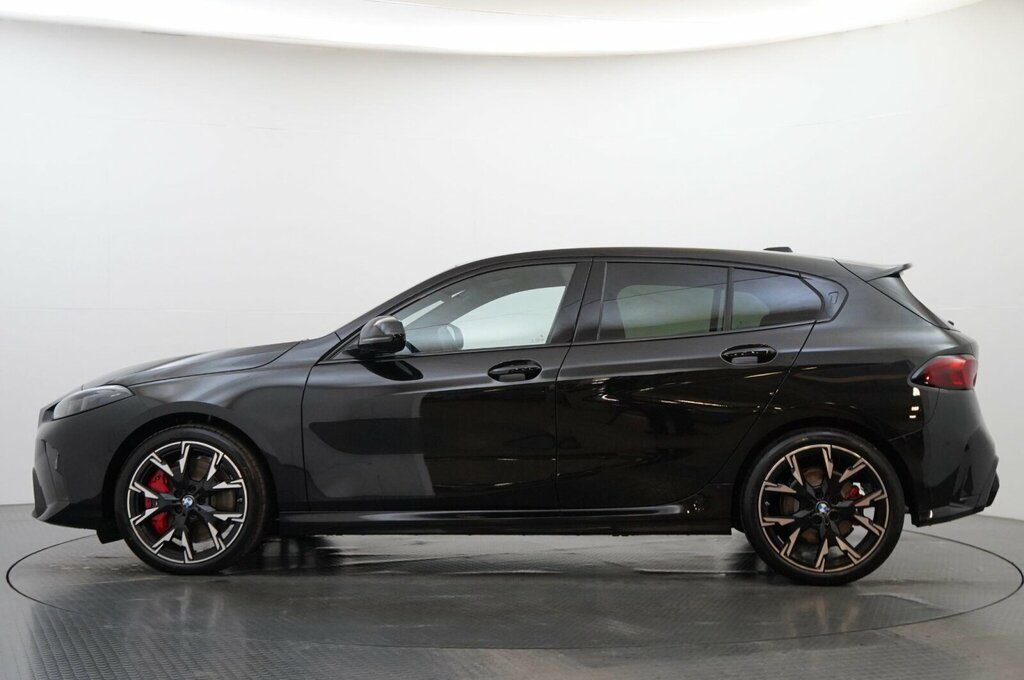 BMW 1 Series 120 M Sport SO75CCJ Black #4
