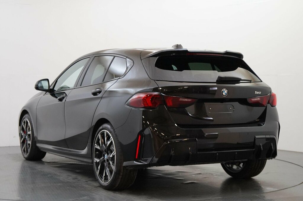 BMW 1 Series 120 M Sport SO75CCJ Black #3