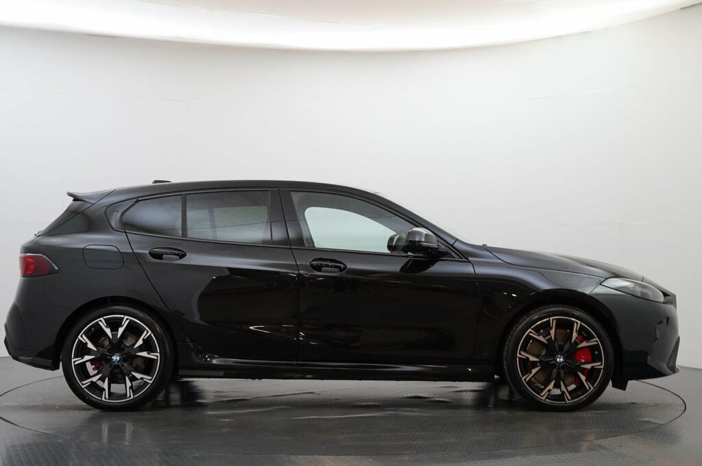 BMW 1 Series 120 M Sport SO75CCJ Black #5