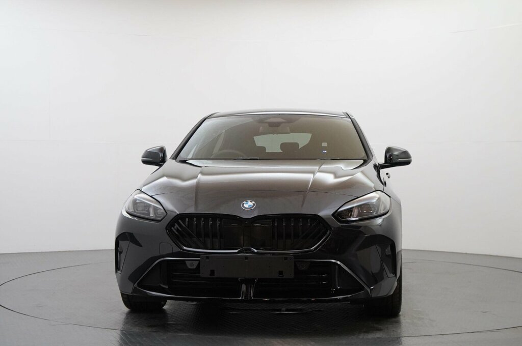 BMW 1 Series 120 M Sport SO75CCJ Black #2