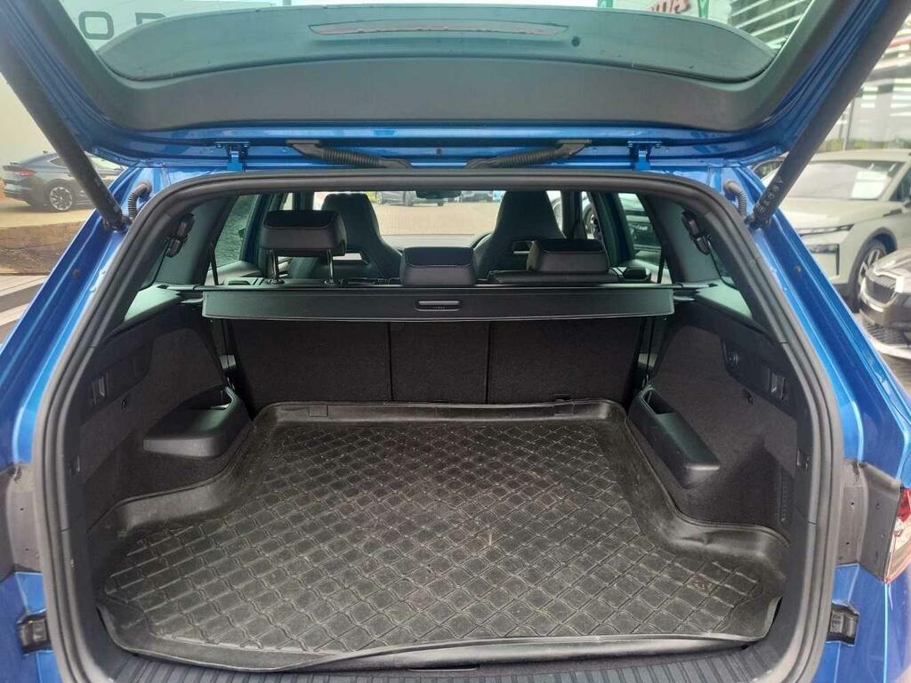 Skoda Kodiaq 2.0 Tdi Sportline Dsg 4Wd Euro 6 Ss 7 Seat SR73KFT Blue #6