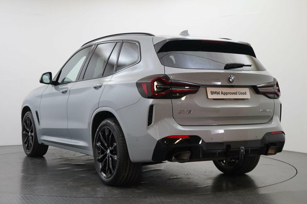 BMW X3 X3 Xdrive30d M Sport SM22HCG Grey #3