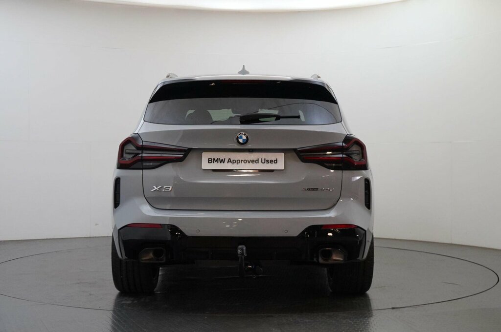 BMW X3 X3 Xdrive30d M Sport SM22HCG Grey #5