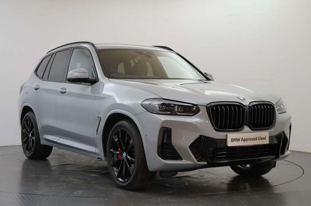 BMW X3 X3 Xdrive30d M Sport Grey