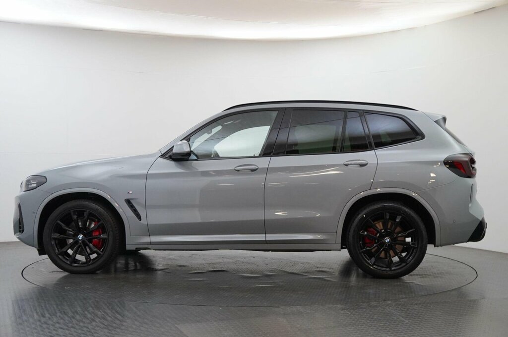 BMW X3 X3 Xdrive30d M Sport SM22HCG Grey #4
