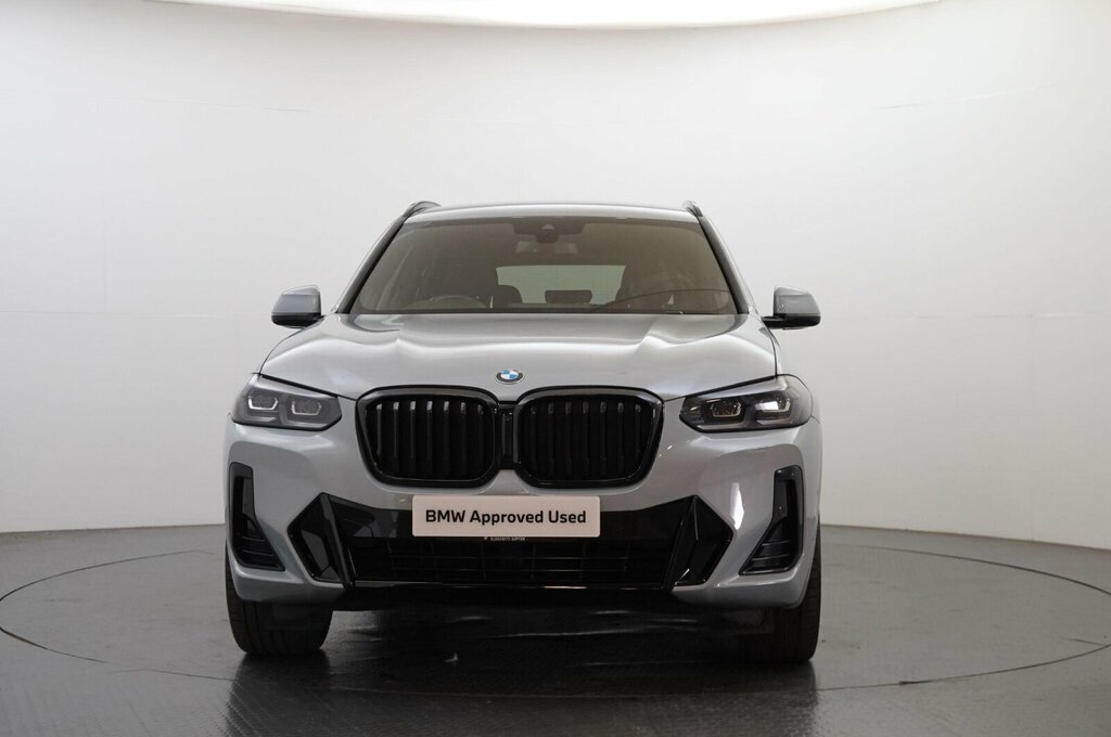 BMW X3 X3 Xdrive30d M Sport SM22HCG Grey #2