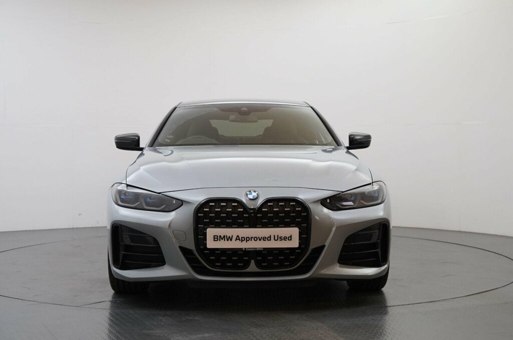 BMW 4 Series Gran Coupe M440i Xdrive Coupe HJ22HHU Grey #2
