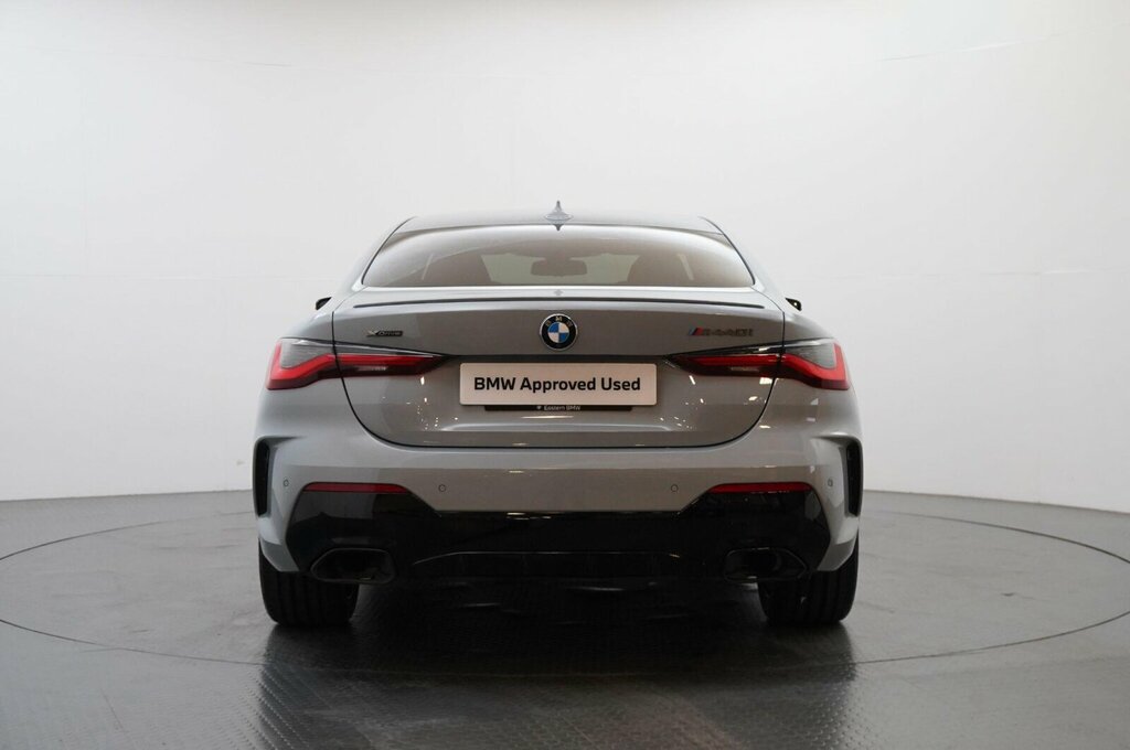 BMW 4 Series Gran Coupe M440i Xdrive Coupe HJ22HHU Grey #5