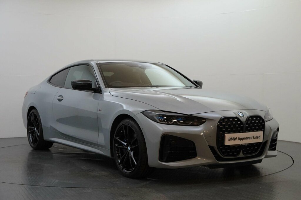 BMW 4 Series Gran Coupe M440i Xdrive Coupe Grey