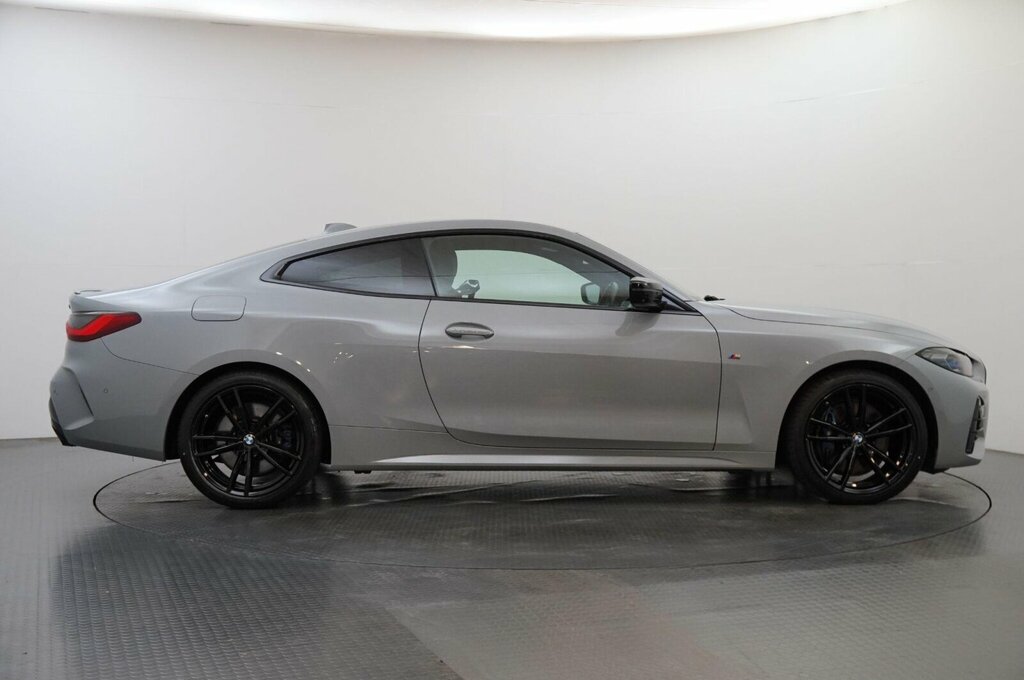BMW 4 Series Gran Coupe M440i Xdrive Coupe HJ22HHU Grey #6