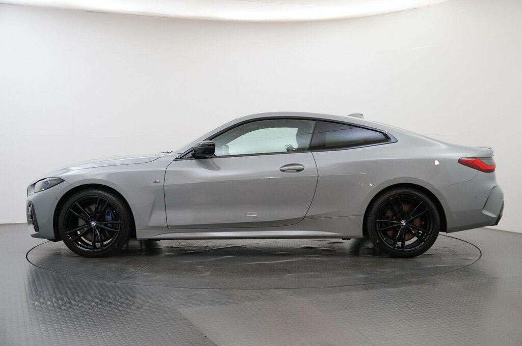 BMW 4 Series Gran Coupe M440i Xdrive Coupe HJ22HHU Grey #4
