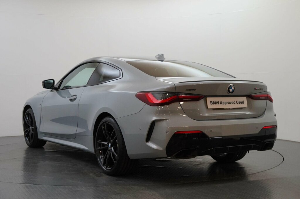 BMW 4 Series Gran Coupe M440i Xdrive Coupe HJ22HHU Grey #3