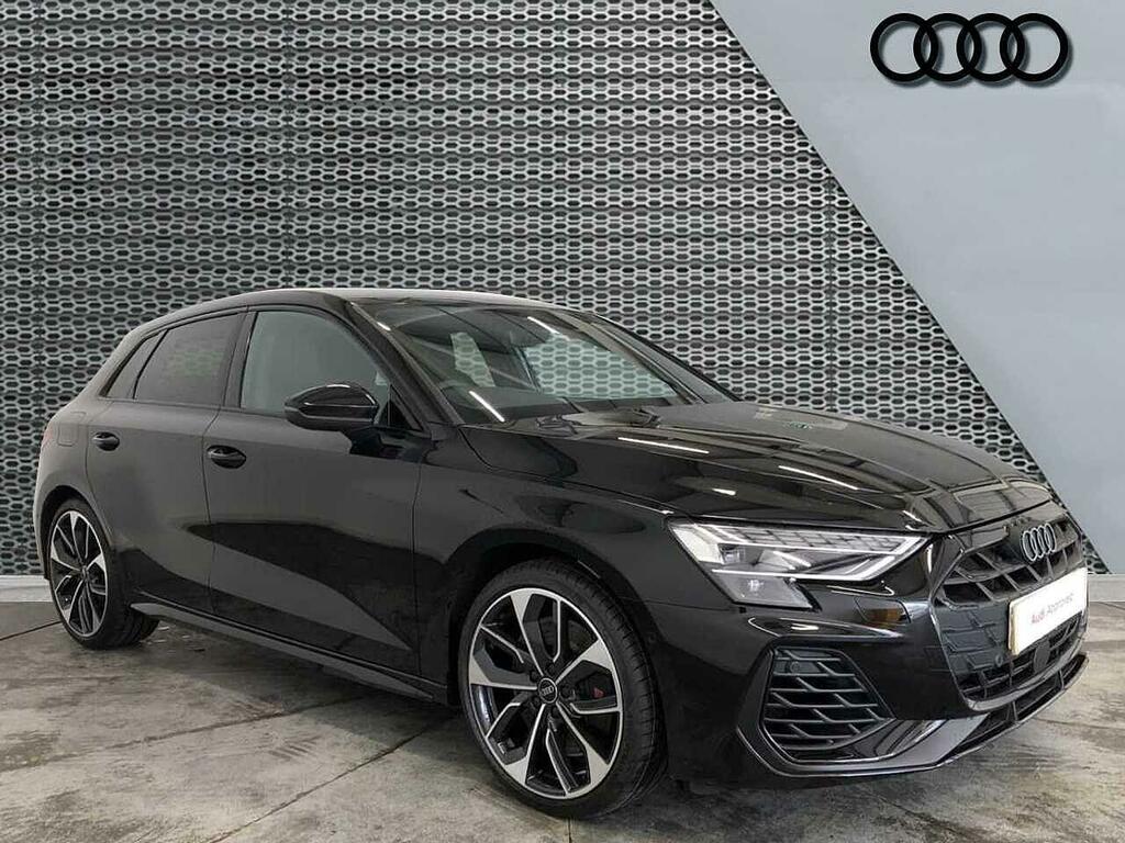 Audi A3 Black Edition Tfsi 333 Ps S Tronic Black